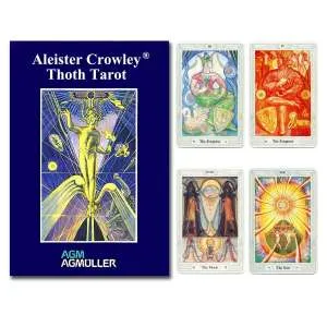Alesiter Crowley and Lady Frieda-Harris' THOTH TAROT