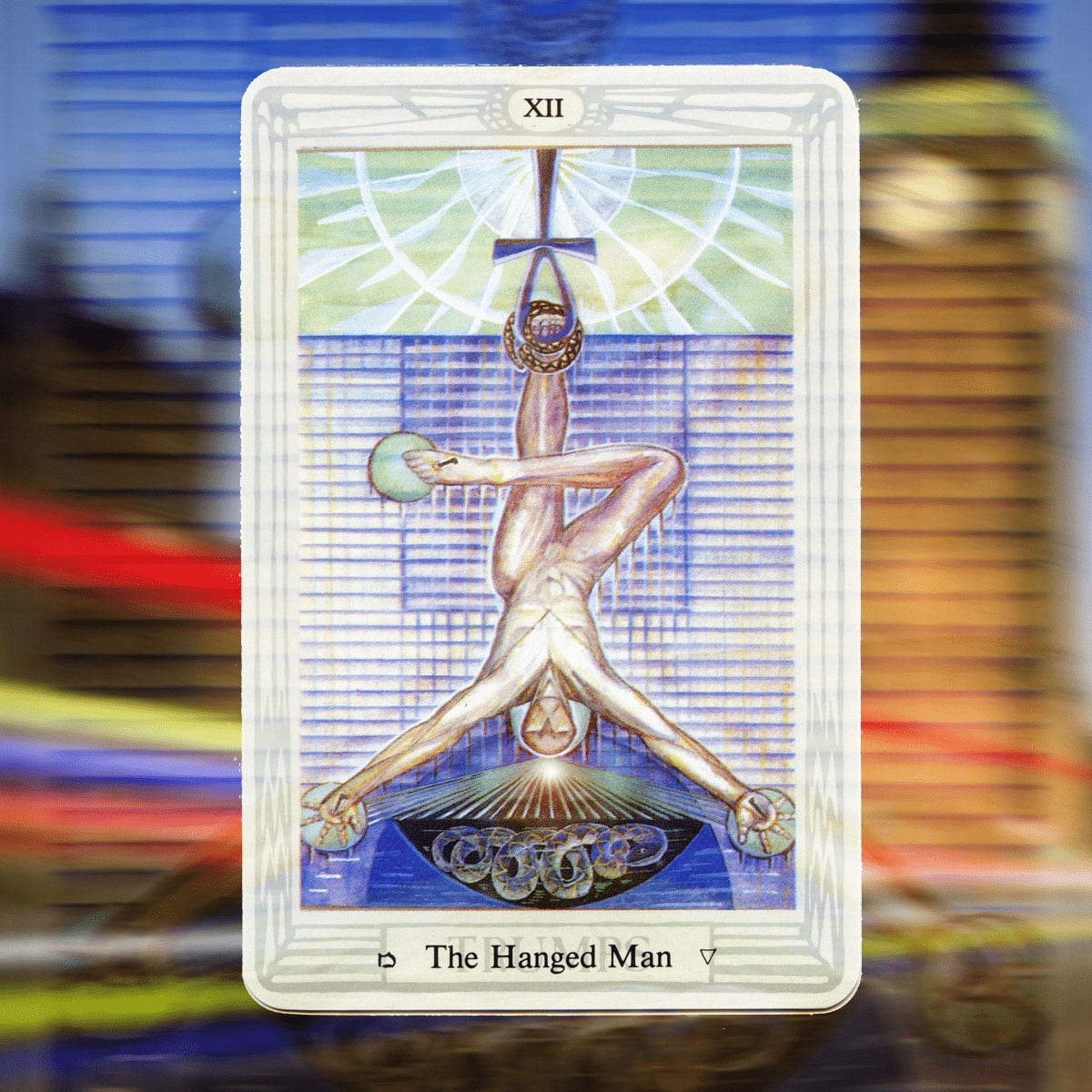 The Hanged Man outside Westminster