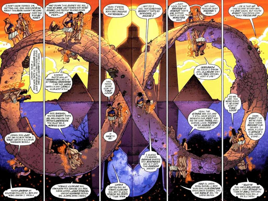 A Moebius Strip of Loquacious Nonsense