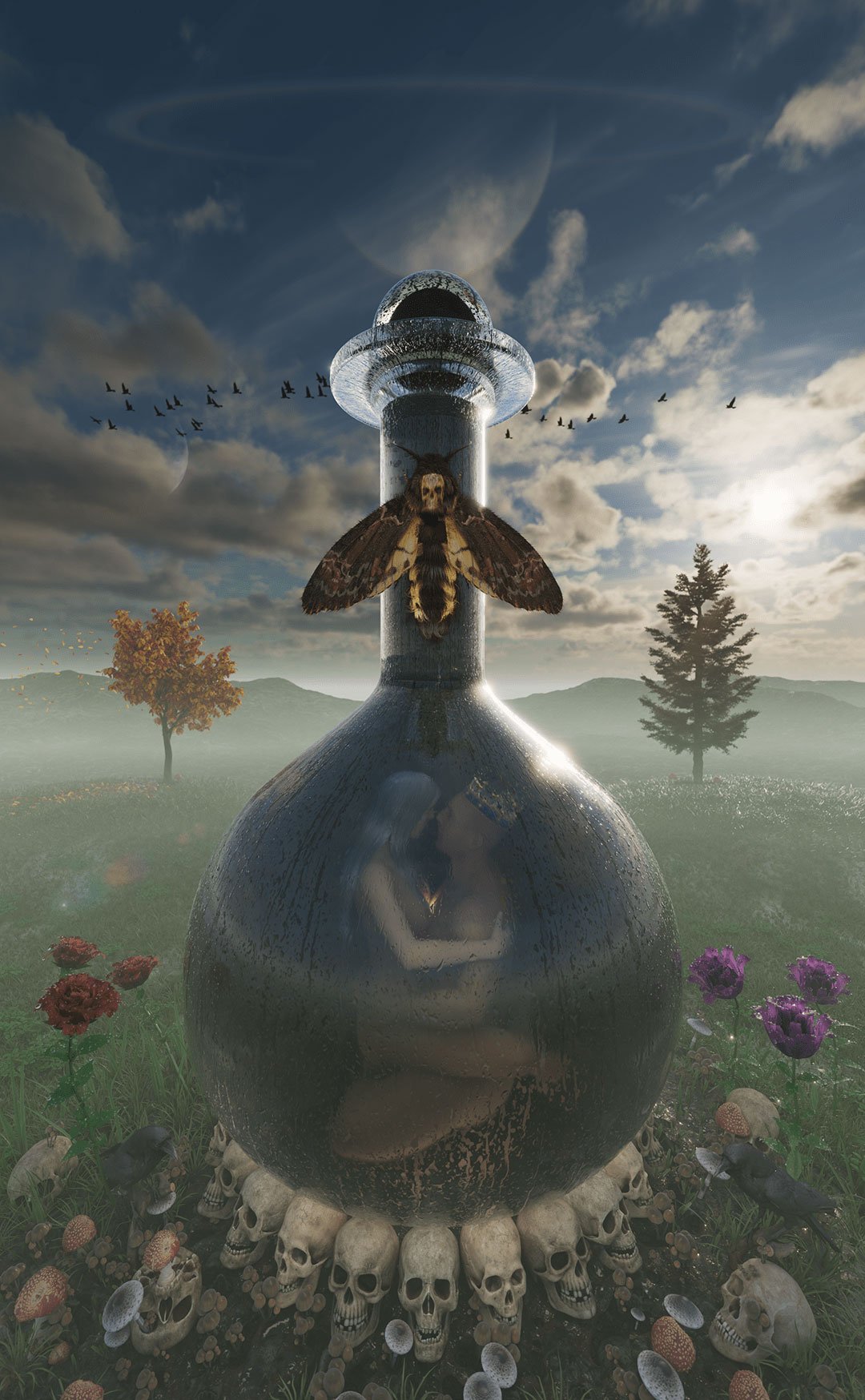 The Alchemical Stage of NIGREDO