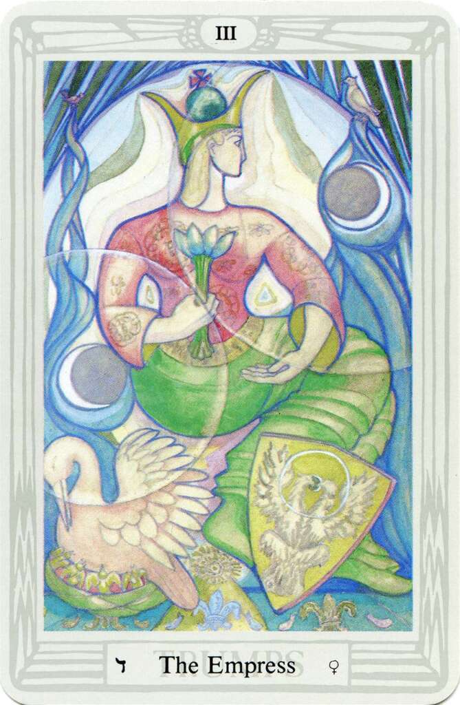 Tarot Atu III - The Empress - Crowley / Frieda-Harris